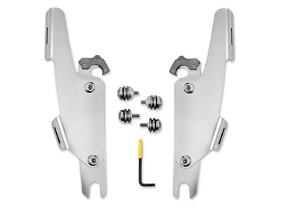 Windshield Mount Kit. Fits Fatboy 2018up.