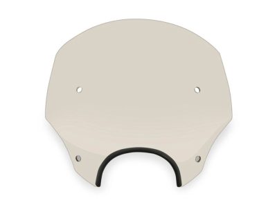 El Paso Windshield. Solar/Tint. 13in. High. Fits models with 5-3/4in. Headlights.