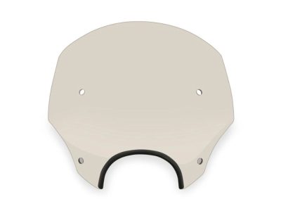 El Paso Windshield. Solar/Tint. 13in. High. Fits models with 7in. Headlights.