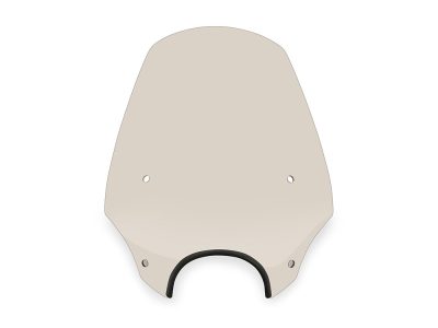 El Paso Windshield. Solar/Tint. 19in. High. Fits models with 7in. Headlights.