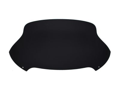 6.5in. Spoiler Windshield - Black Opaque. Fits Road Glide 2015-2023