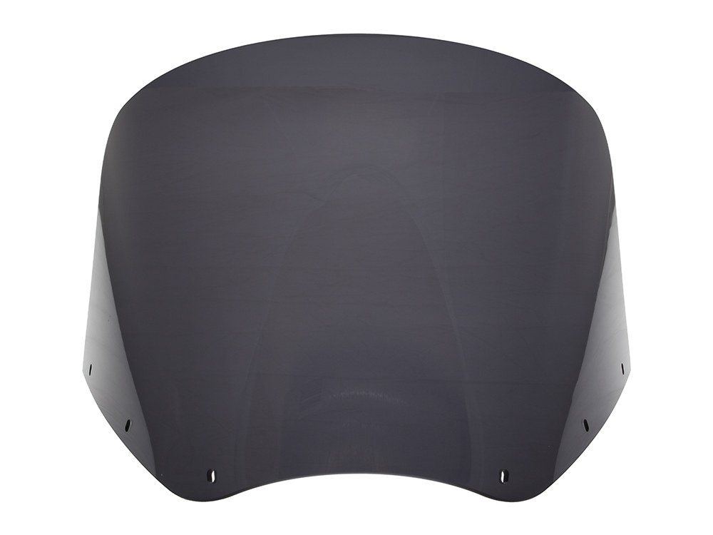 Road Warrior Windshield - 11in. Dark Black Smoke