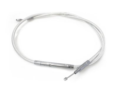 63in. Clutch Cable - Sterling Chromite. Fits 5Spd Big Twin 1987-2006