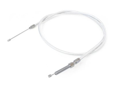 65in. Clutch Cable - Sterling Chromite. Fits 4Spd Big Twin 1968-1986