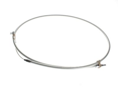 59in. Clutch Cable - Sterling Chromite. Fits 4Spd Big Twin 1968-1986