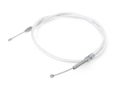 52in. Clutch Cable - Sterling Chromite. Fits 4Spd Big Twin 1968-1986