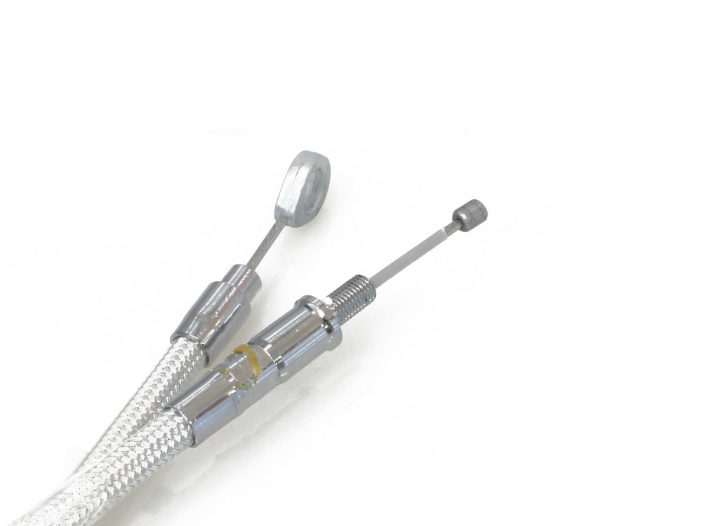 64in. Clutch Cable - Sterling Chromite. Fits FXR 1987-1994. - Image 2