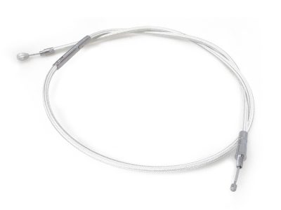 69in. Clutch Cable - Sterling Chromite. Fits Sportster 1986-2003.