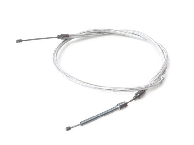 53in. Clutch Cable - Sterling Chromite. Fits Sportster 1971-Early 1984.