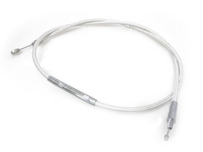 65in. Clutch Cable - Sterling Chromite. Fits 5Spd Big Twin 1987-2006