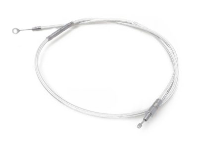 71in. Clutch Cable - Sterling Chromite. Fits 5Spd Big Twin 1987-2006
