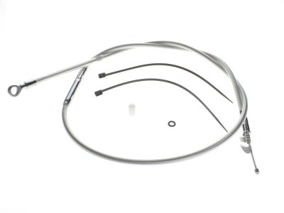 63in. Clutch Cable - Sterling Chromite. Fits Sportster 1986-2003.