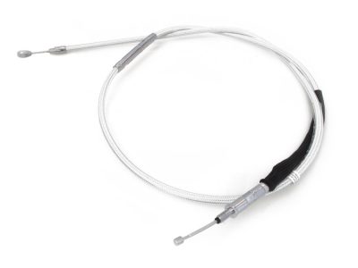 77in. Clutch Cable - Sterling Chromite. Fits Touring 2008-2016 and 2021-2024.
