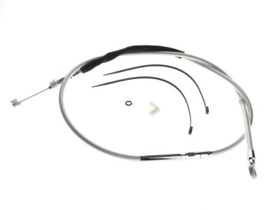 63in. Clutch Cable - Sterling Chromite. Fits Touring 2008-2016 and 2021-2024.