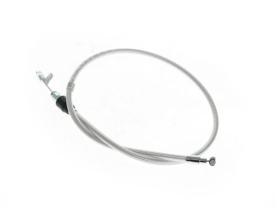 42in. Quick Connect Upper Clutch Cable - Sterling Chromite. Fits Touring 2024up & Softail 2025up