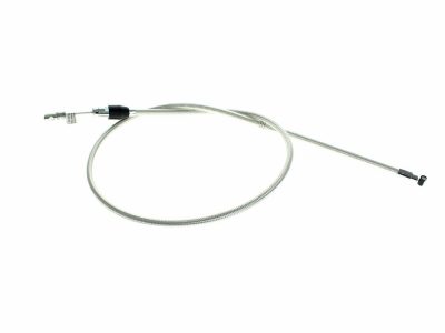 49in. Quick Connect Upper Clutch Cable - Sterling Chromite. Fits Street Glide 2024up