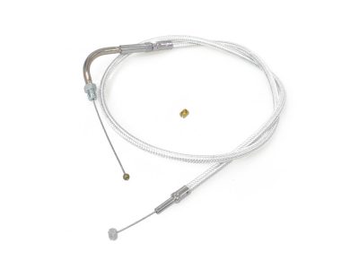 36in. Throttle Cable - Sterling Chromite. Fits Big Twin 1990-1995.