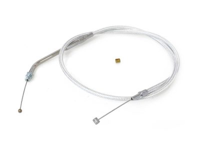 Throttle Cable with - Sterling Chromite. Fits Sportster 1986-1987.