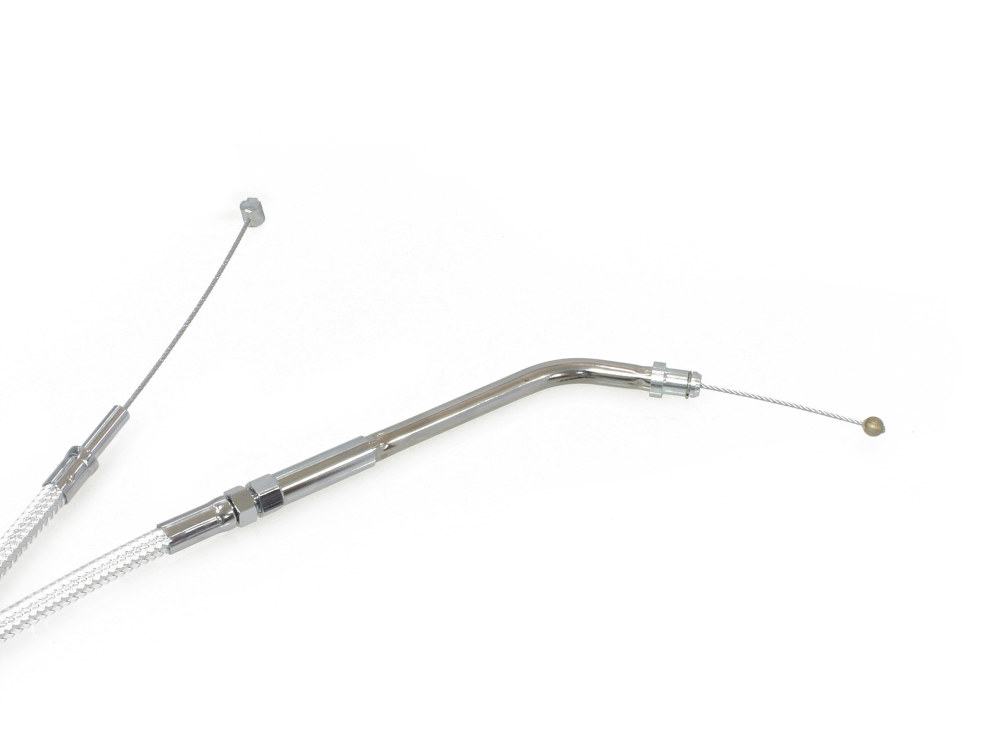 38in. Throttle Cable - Sterling Chromite. Fits Sportster 2007-2021. - Image 2
