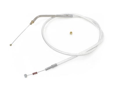 34-3/4in. Idle Cable - Sterling Chromite. Fits Sportster 1996-2006.