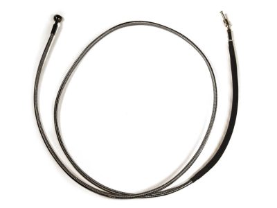 78in. Hydraulic Clutch Line with 10mm x 35 Degree Banjo - Black Pearl. Fits Touring & Softail 2017up Models with the Original H-D Hydraulic Clutch.