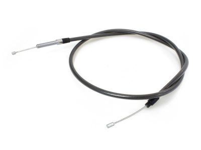 59in. Clutch Cable - Black Pearl. Fits 4Spd Big Twin 1968-1986