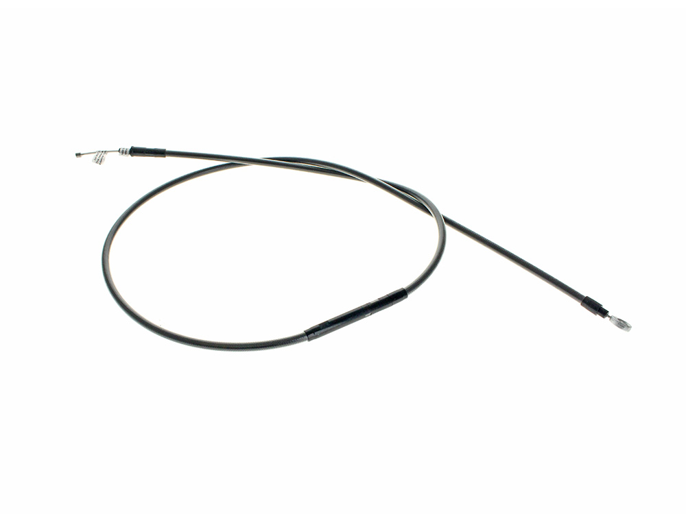 67in. Clutch Cable - Black Pearl. Fits Sportster 1986-2003