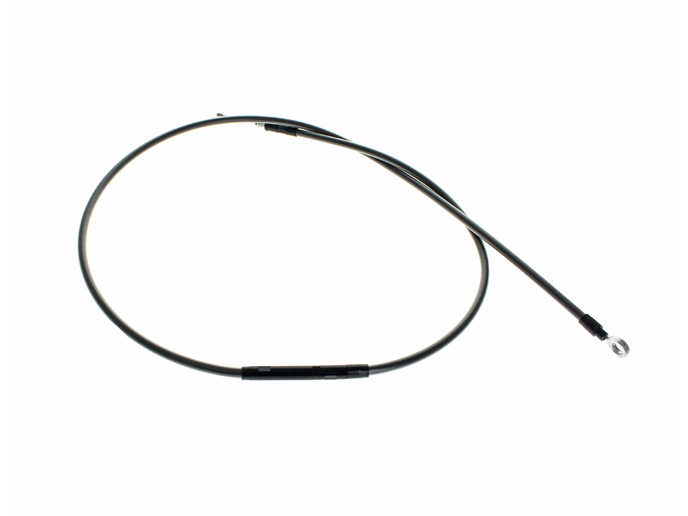 69in. Clutch Cable - Black Pearl. Fits Sportster 1986-2003