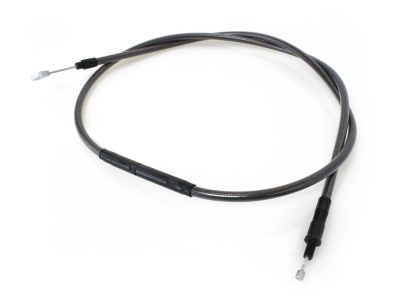 58in. Clutch Cable - Black Pearl. Fits 5Spd Big Twin 1987-2006