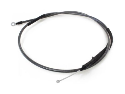77in. Clutch Cable - Black Pearl. Fits Touring 2008-2016 and 2021-2024.