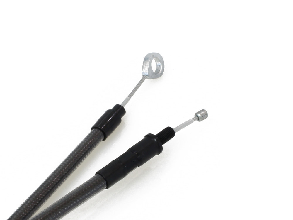 67in. Clutch Cable - Black Pearl. Fits Sportster 2004-2021 - Image 2