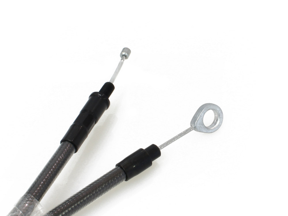 57in. Clutch Cable - Black Pearl. Fits Sportster 2004-2021 - Image 2