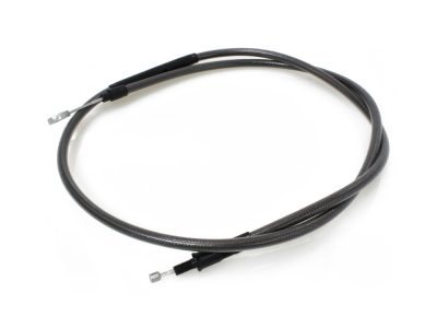 55in. Clutch Cable - Black Pearl. Fits Sportster 2004-2021