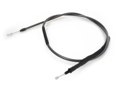 73in. Clutch Cable - Black Pearl. Fits Softail 2007-2024 & Dyna 2006-2017.