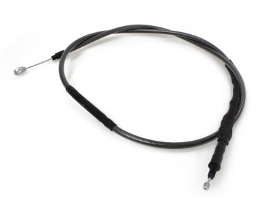 63in. Clutch Cable - Black Pearl. Fits Softail 2007up & Dyna 2006-2017.