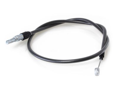 44in. Quick Connect Upper Clutch Cable - Black Pearl. Fits Softail 2018-2024 & Most Touring 2021-2024