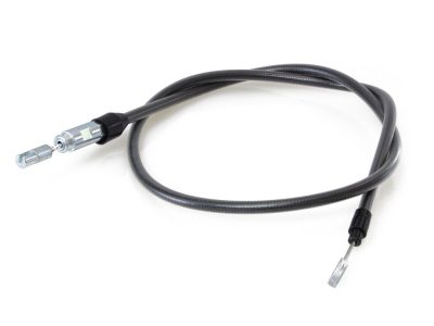 45in. Quick Connect Upper Clutch Cable - Black Pearl. Fits Softail 2018-2024 & Most Touring 2021-2024