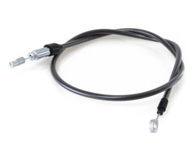 46in. Quick Connect Upper Clutch Cable - Black Pearl. Fits Softail 2018-2024 & Most Touring 2021-2024