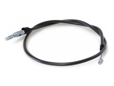 48in. Quick Connect Upper Clutch Cable - Black Pearl. Fits Softail 2018-2024 & Most Touring 2021-2024