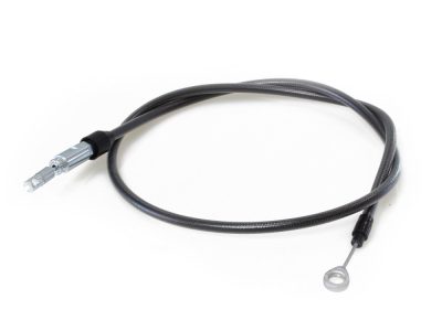 50in. Quick Connect Upper Clutch Cable - Black Pearl. Fits Softail 2018-2024 & Most Touring 2021-2024