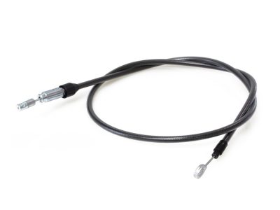 54in. Quick Connect Upper Clutch Cable - Black Pearl. Fits Softail 2018-2024 & Most Touring 2021-2024