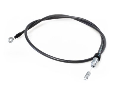 56in. Quick Connect Upper Clutch Cable - Black Pearl. Fits Softail 2018-2024 & Most Touring 2021-2024