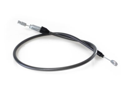 38in. Quick Connect Upper Clutch Cable - Black Pearl. Fits Softail 2018-2024