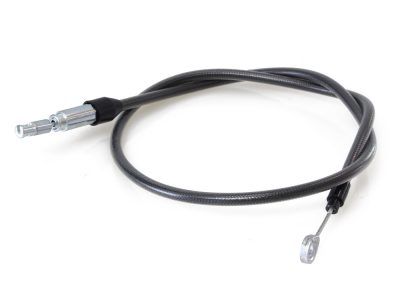 42in. Quick Connect Upper Clutch Cable - Black Pearl. Fits Softail 2018-2024 & Most Touring 2021-2024