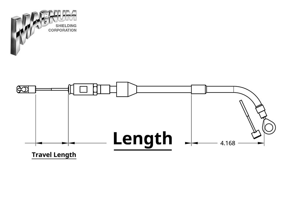 43in. Quick Connect Upper Clutch Cable - Black Pearl. Fits Most Touring 2021-2024 - Image 3