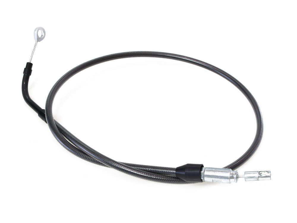 43in. Quick Connect Upper Clutch Cable - Black Pearl. Fits Most Touring 2021-2024
