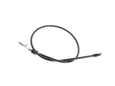 40in. Quick Connect Upper Clutch Cable - Black Pearl. Fits Touring 2024up & Softail 2025up
