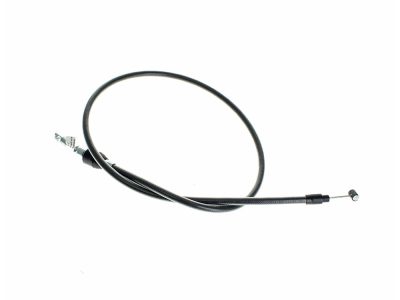 38in. Quick Connect Upper Clutch Cable - Black Pearl. Fits Softail 2025up