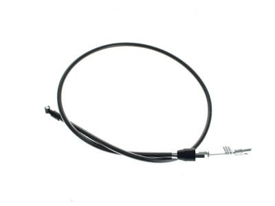 45in. Quick Connect Upper Clutch Cable - Black Pearl. Fits Street Glide 2024up