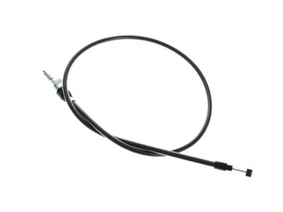 47in. Quick Connect Upper Clutch Cable - Black Pearl. Fits Street Glide 2024up